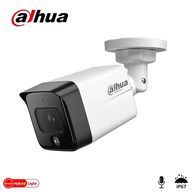 Dahua  IPC-HFW1431TC1-SA-0360B-S6 4MP 3.6mm Sesli