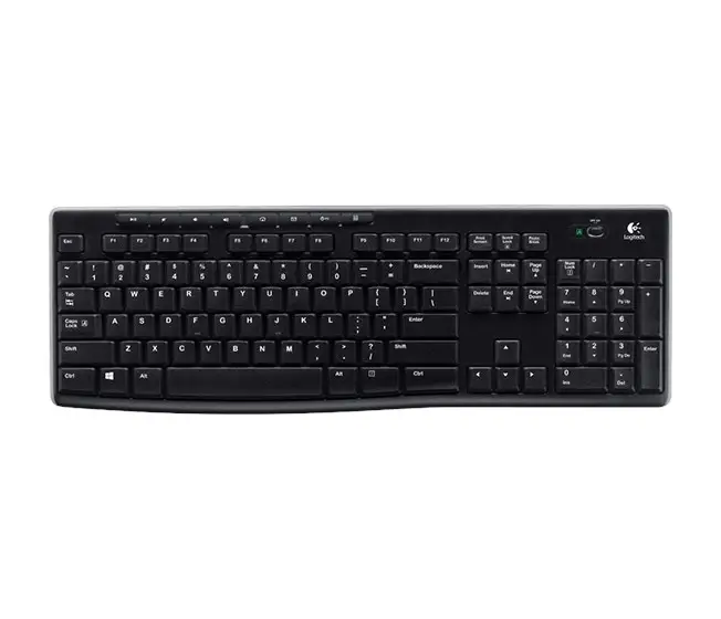 Logitech K270 Kablosuz Klavye Siyah 920-003761