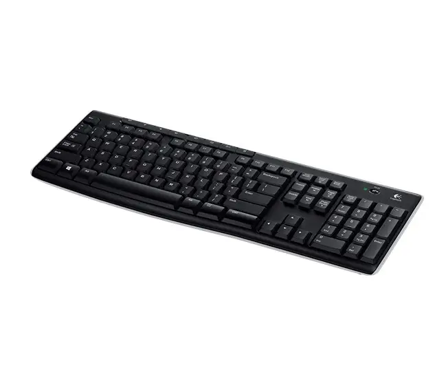 Logitech K270 Kablosuz Klavye Siyah 920-003761