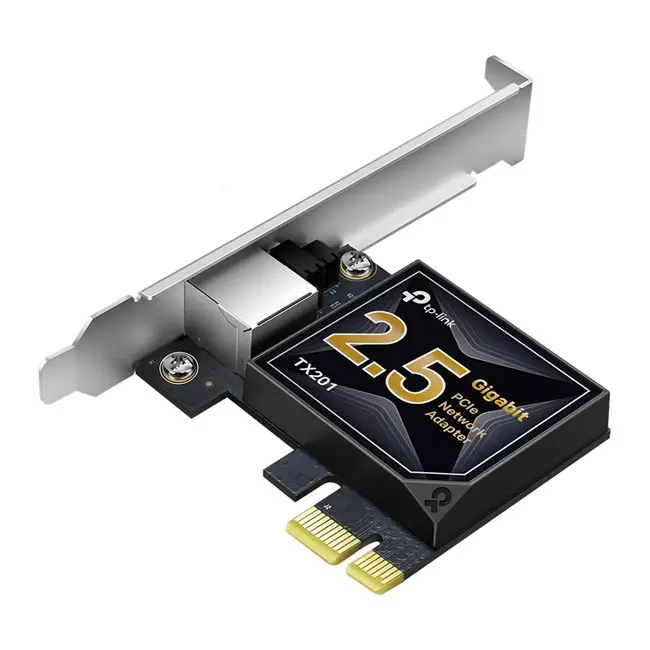 Tp-Link TX201 2.5 Gigabit PCIe Ağ Adaptörü