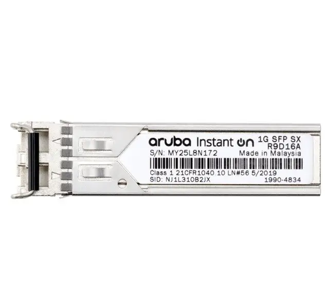 HPE Aruba 1G Multimod SFP Modül (R9D16A)