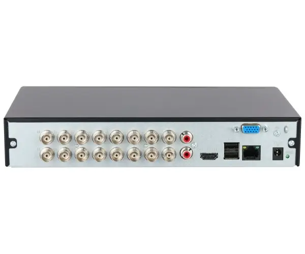 Dahua XVR1B16-I/T 16 Kanal AI 1U H.265+ XVR 1x16TB