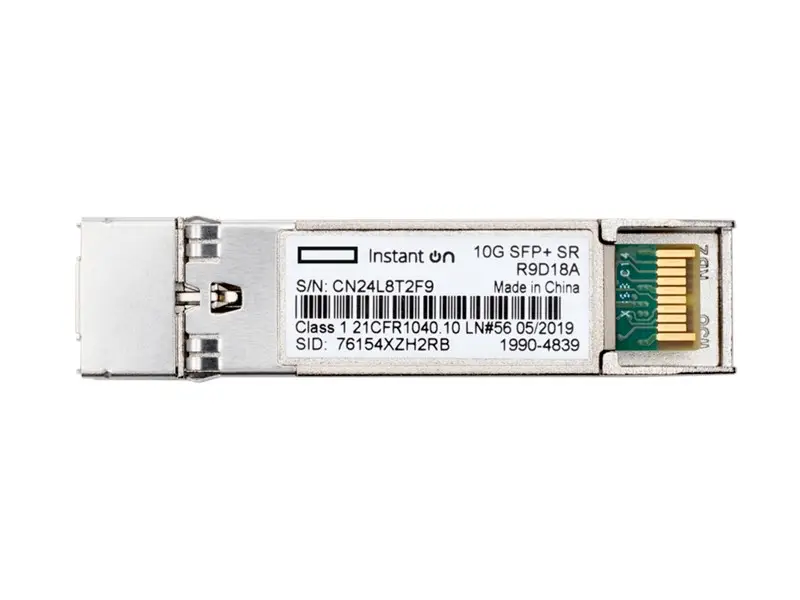 HPE Aruba 10G Multimod SFP Modül (R9D18A)