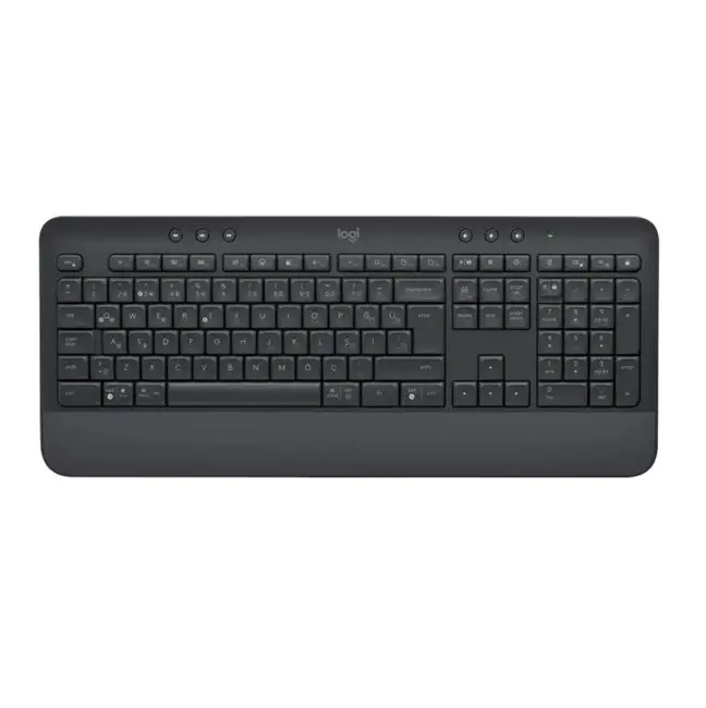 Logitech K650 Signature Bluetooth Klavye Grafit