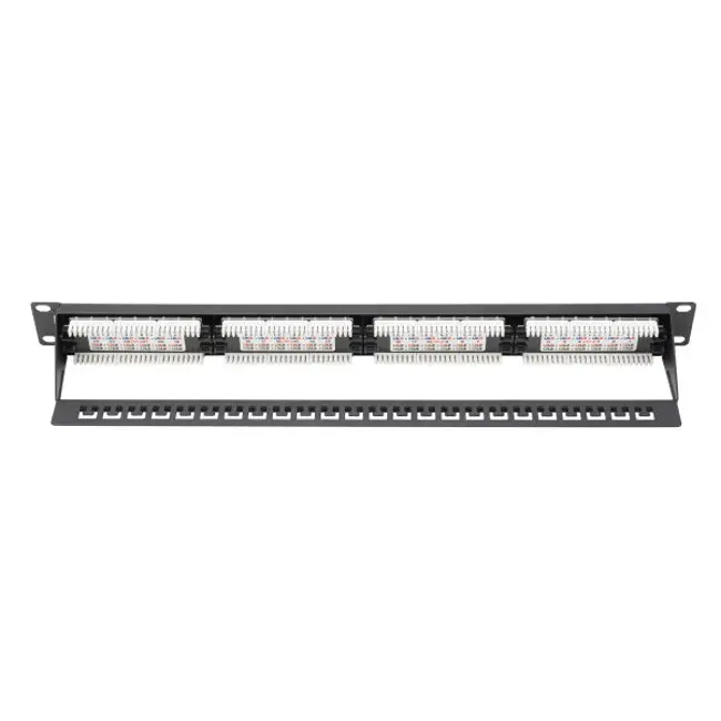 Digitus 24 Port Patch Panel Dolu Cat6 (DN-91624U)
