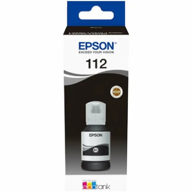 Epson 112 Siyah Şişe Kartuş (C13T06C14A)