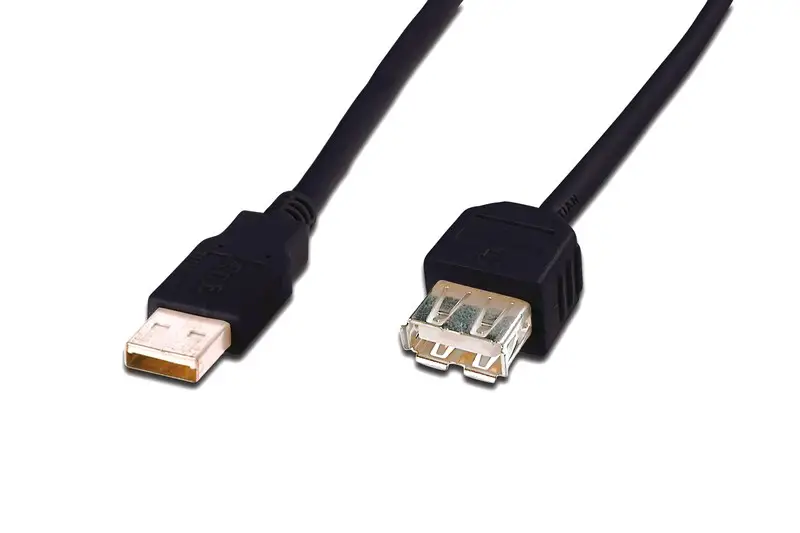 Digitus AK-300202-018-S USB2.0 Uzatma Kablosu 1.8m