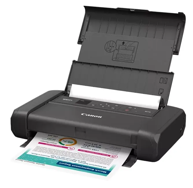 Canon Maxify BX110 Pilli Taşınabilir Yazıcı Wi-Fi