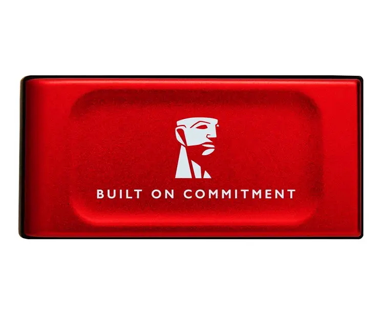 Kingston 1TB SXS1000R BOC Usb 3.2 Gen 2 Red