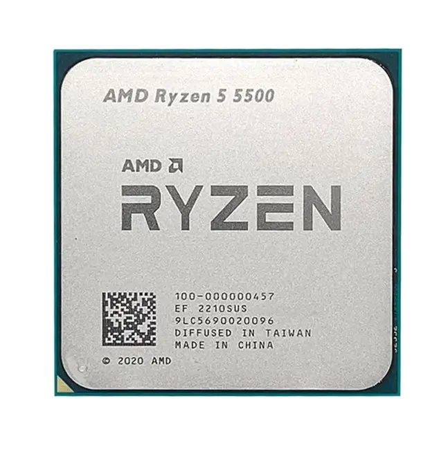 Amd Ryzen 5 5500 AM4Pin 65W Fansız (Tray)