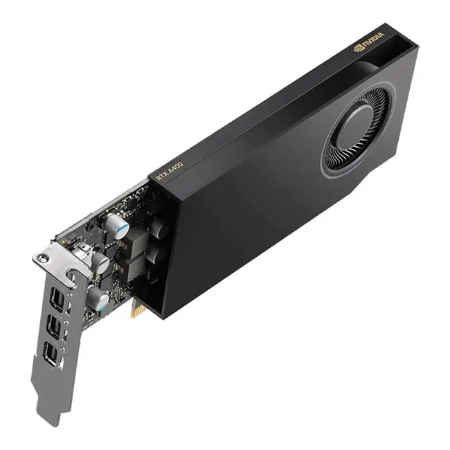 Pny Quadro RTX A400 4GB GD6 64Bit 4mDp Çeviricisiz