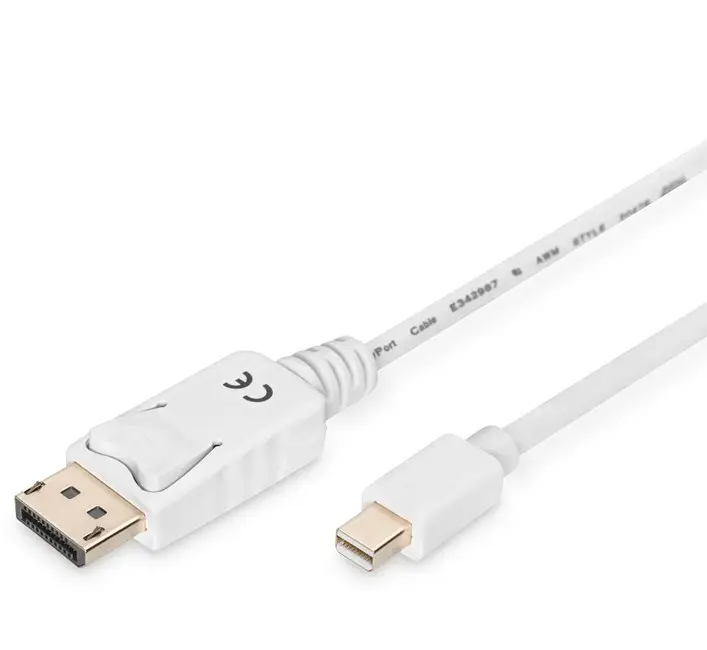 Digitus DisplayPort to Mini DisplayPort Kablo (2m)