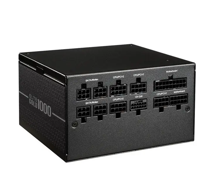 Cooler Master 1000W 80+ Gold PCIe Gen 5.0