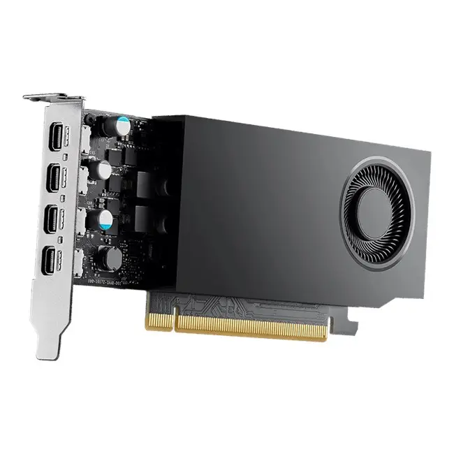 Pny Quadro RTX A1000 8GB GD6 128B 4mDp Çeviricisiz