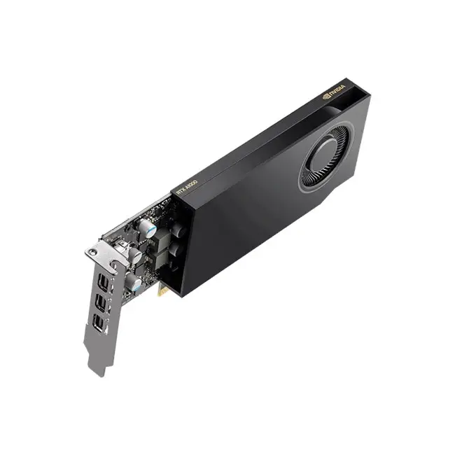 Pny Quadro RTX A1000 8GB GD6 128B 4mDp Çeviricisiz