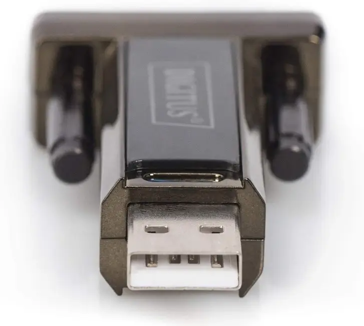 Digitus USB2.0 Erkek to RS232 PL2303 Dişi Çevirici