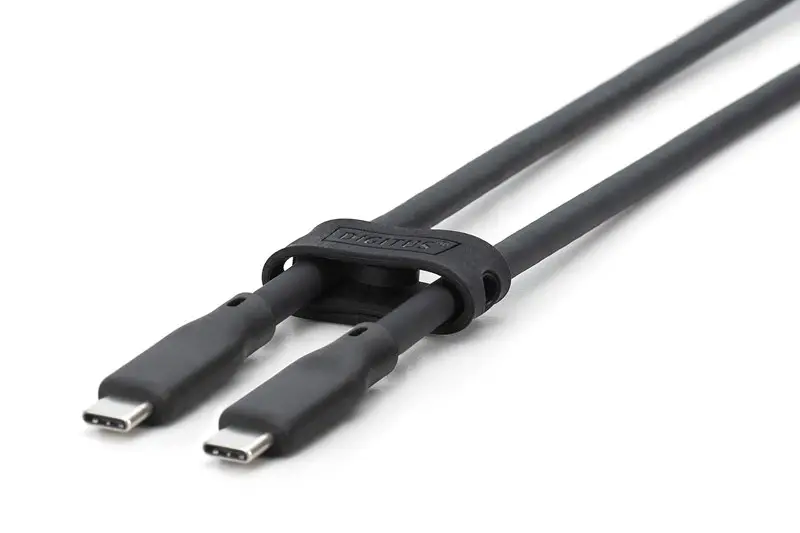 Digitus Şarj Data 4K Type-C to Type-C (5Gbps) (2m)