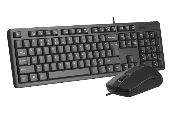 A4-Tech Kablolu Set Siyah (KR-3330S)