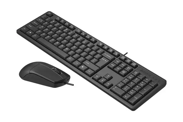 A4-Tech Kablolu Set Siyah (KR-3330S)
