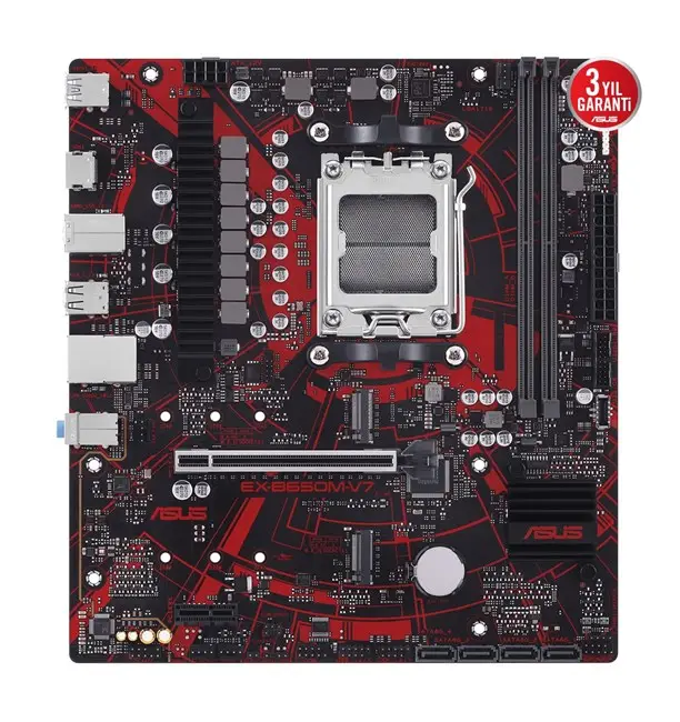 Asus EX-B650M-V7 AM5 Ryzen D5 Hdmi