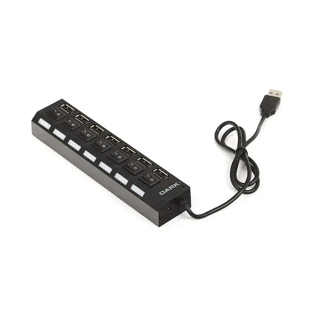 Dark (DK-AC-USB272) 7 Port Connect Master USB Hub