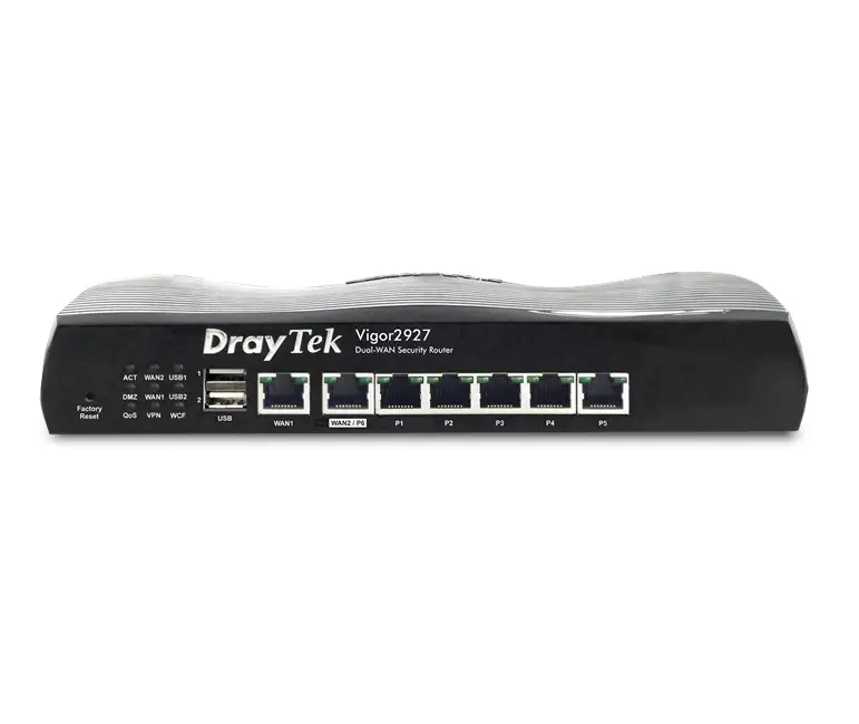 Draytek Vigor 2927 Dual-WAN VPN Firewall Router