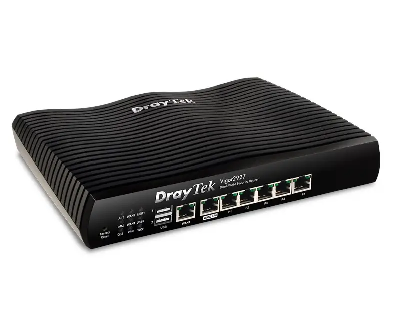 Draytek Vigor 2927 Dual-WAN VPN Firewall Router