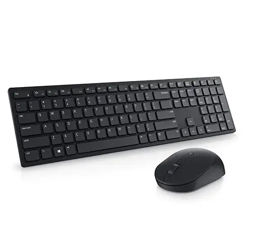 Dell Pro KM5221W Kablosuz Set Siyah (580-AJRB)