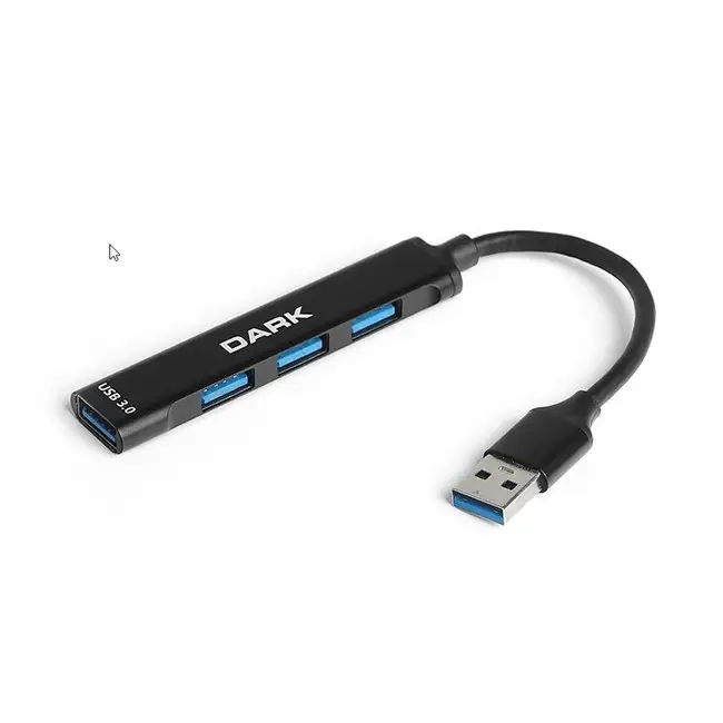 Dark (DK-AC-USB310) 4 Port USB Çoklayıcı
