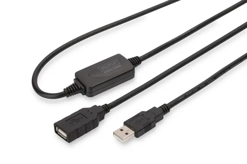 Digitus USB 2.0 Uzatma Kablosu (10m)