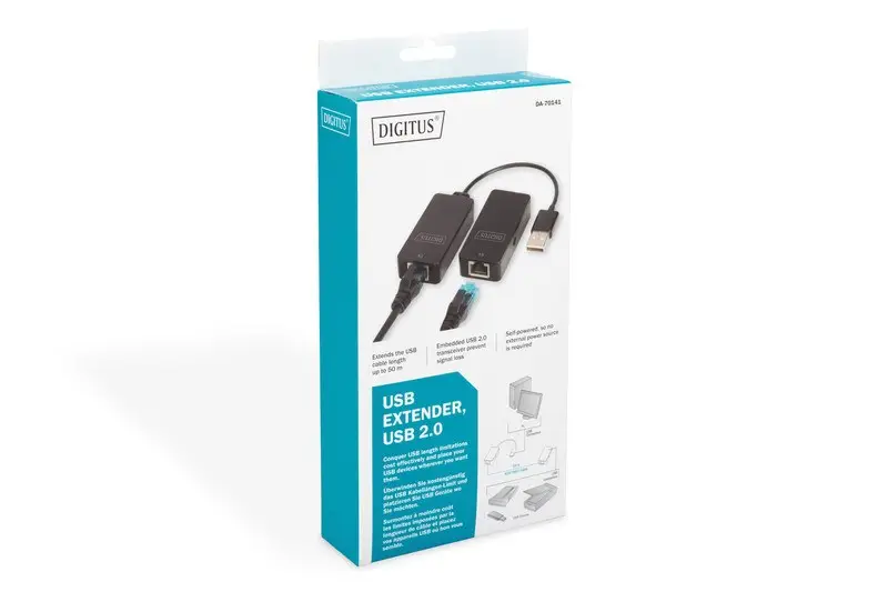 Digitus USB Mesafe Uzatma RJ45