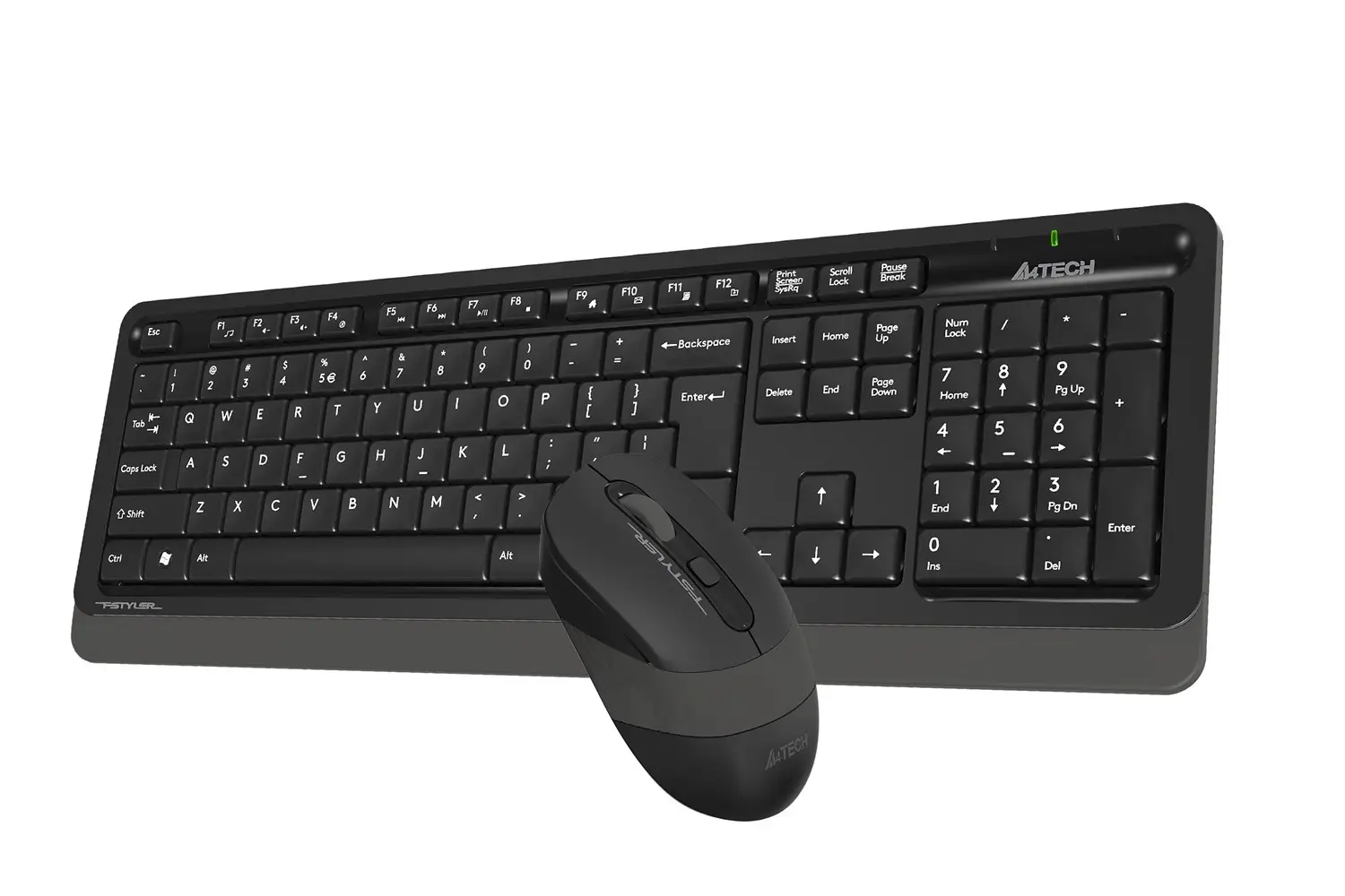 A4-Tech Kablosuz Set Gri (FG1010-G)