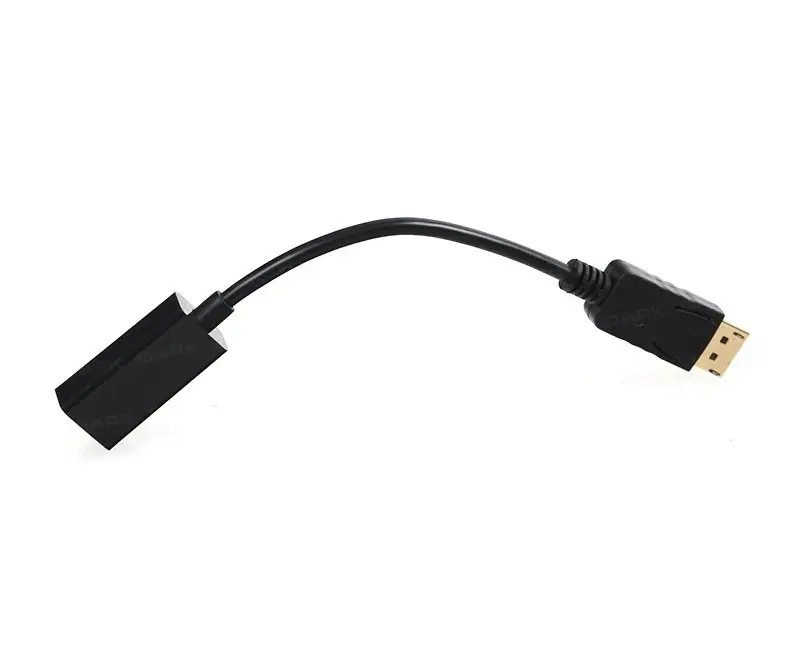 Dark DisplayPort to HDMI Dişi Kablo 4K