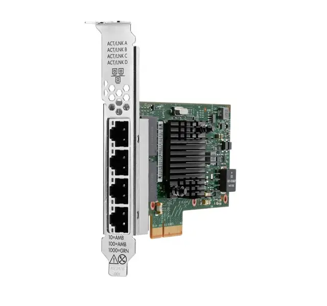 HPE Ethernet 1GB 4-Port BASE-T (P51178-B21)