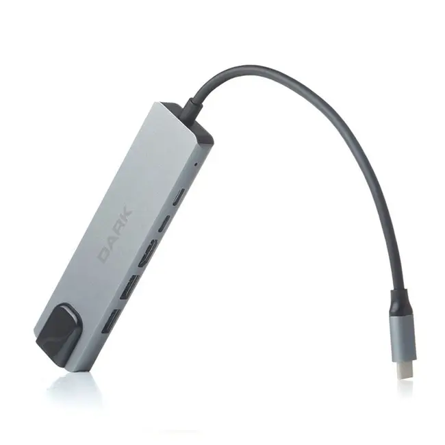 Dark (DK-AC-U31X47) 6in1 USB 3.2 Type-C Çoklayıcı