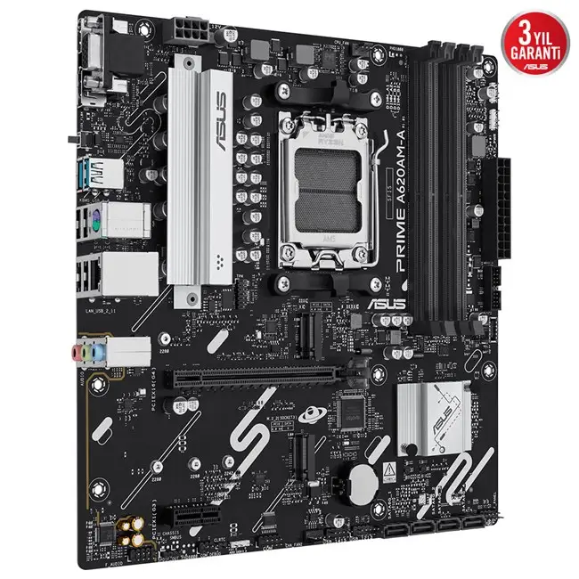 Asus Prime A620M-A/Csm AM5 Ryzen Vga Dp