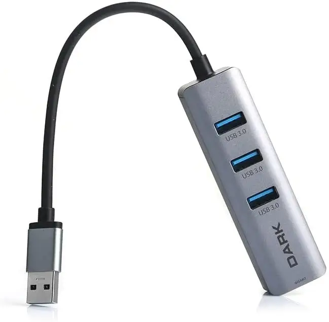 Dark DK-AC-USB332GL USB3.0 to 3xUSB3.0+RJ45 Çevrci