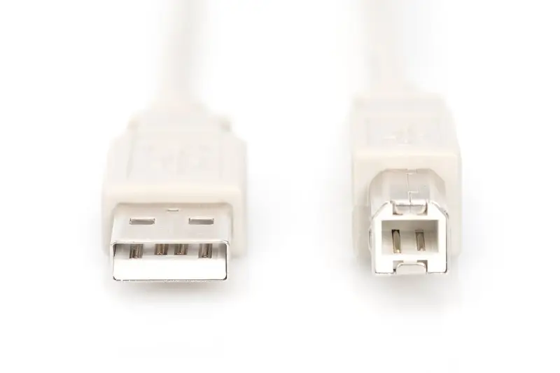 Digitus Yazıcı Kablosu Bej USB 2.0 (1,8m)