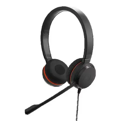 Jabra Evolve 20 Duo USB-C/A NC MS