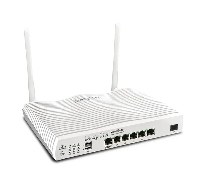 Draytek Vigor 2866ax VDSL2&ADSL2 Dual-WAN Firewall