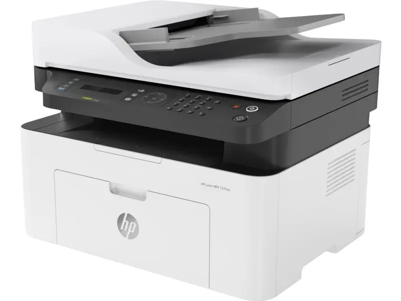 HP LaserJet MFP 137fnw Çok Fonksiyonlu (4ZB84A)