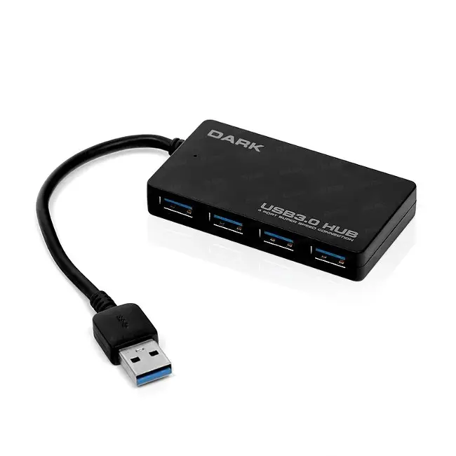 Dark (DK-AC-USB341) 4 Port USB 3.0 Çoklayıcı