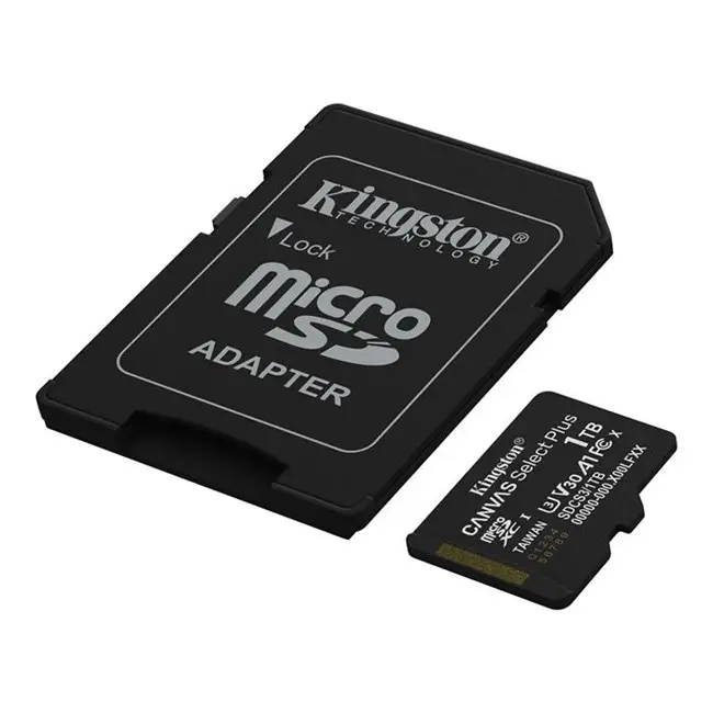 Kingston 1TB Micro SD Gen3 150MB/s SDCS3/1TB