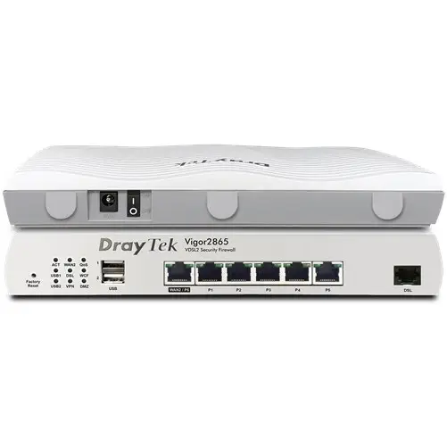 Draytek Vigor 2865Lac VDSL2 & ADSL2 LTE VPN Router