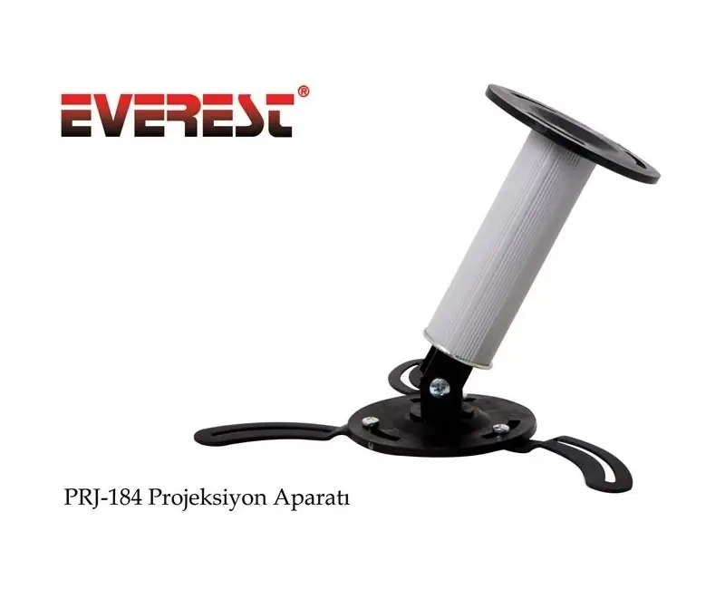 Everest Projeksiyon Askı Aparatı 20cm (PRJ-184)
