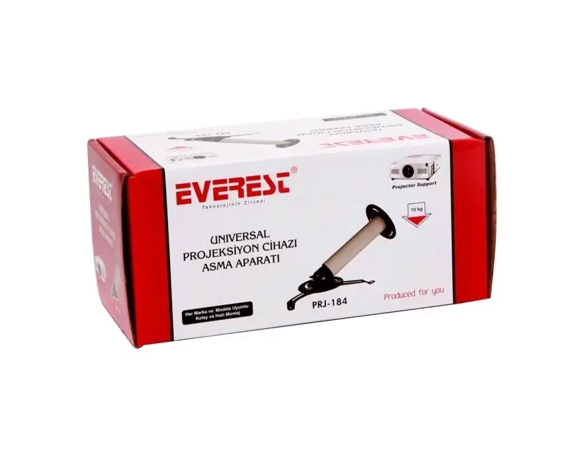 Everest Projeksiyon Askı Aparatı 20cm (PRJ-184)
