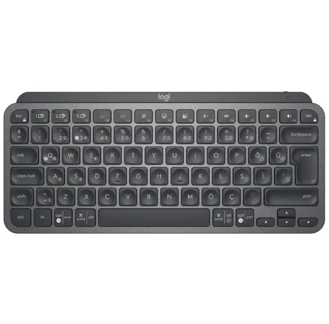 Logitech MX Keys Mini Şarj Edilebilir Klavye