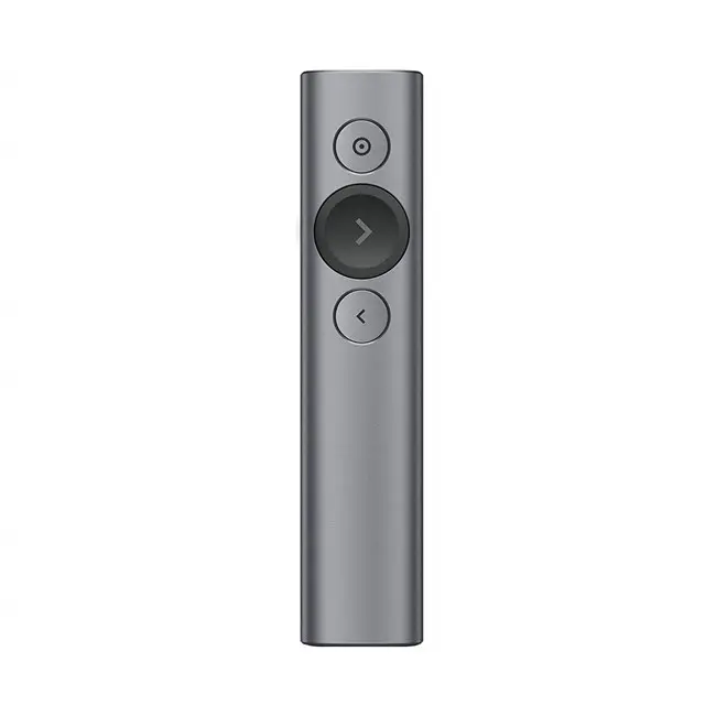 Logitech Sunum Kumandası Spotlight Siyah-Gri Renk