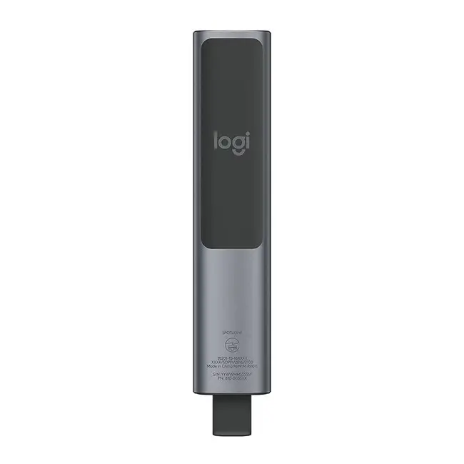 Logitech Sunum Kumandası Spotlight Siyah-Gri Renk