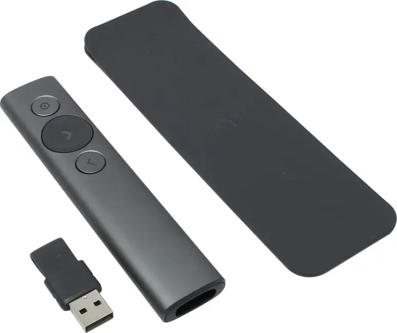 Logitech Sunum Kumandası Spotlight Siyah-Gri Renk
